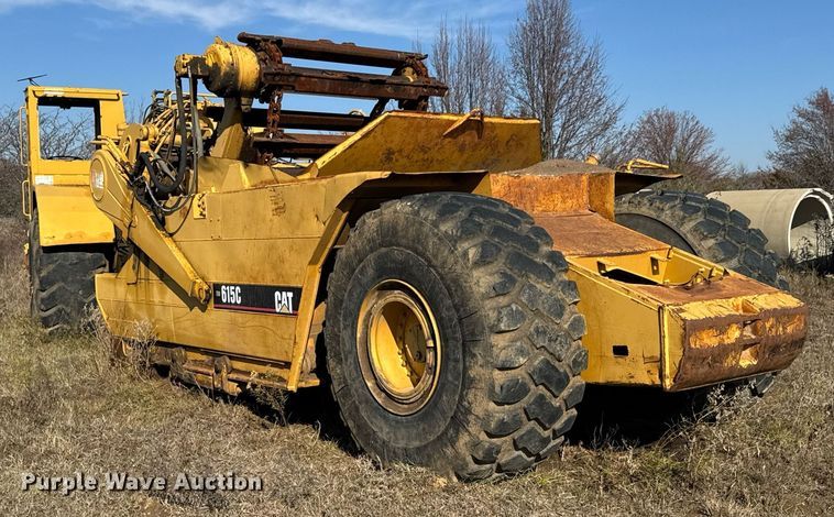 image for item DJ9749 1989 Caterpillar 615C elevating scraper