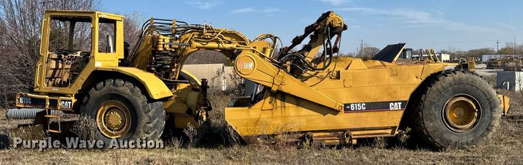 image for item DJ9749 1989 Caterpillar 615C elevating scraper