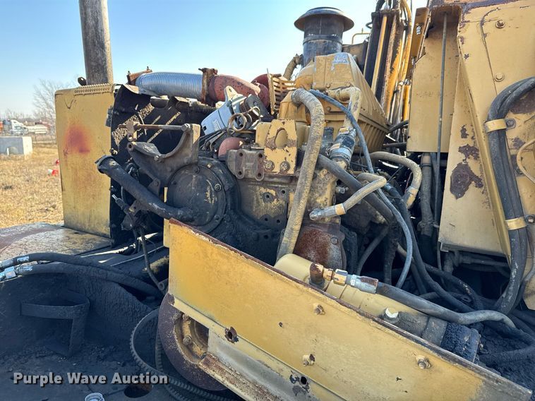 image for item DJ9749 1989 Caterpillar 615C elevating scraper