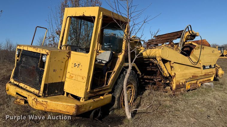 image for item DJ9760 1990 Caterpillar 613B elevating scraper