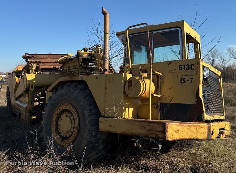 image for item DJ9760 1990 Caterpillar 613B elevating scraper