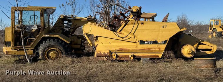 image for item DJ9760 1990 Caterpillar 613B elevating scraper