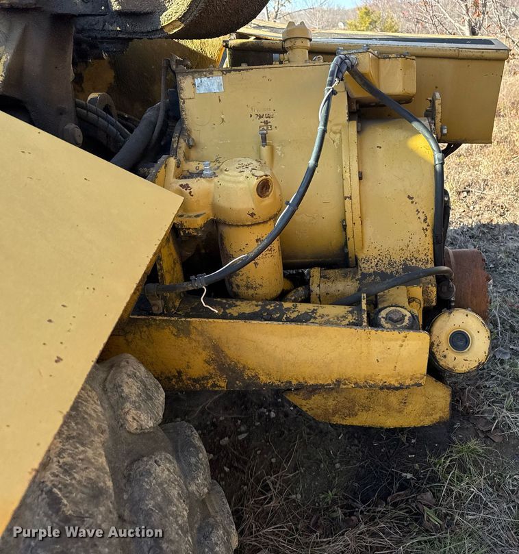 image for item DJ9760 1990 Caterpillar 613B elevating scraper