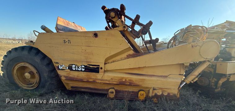 image for item DJ9760 1990 Caterpillar 613B elevating scraper