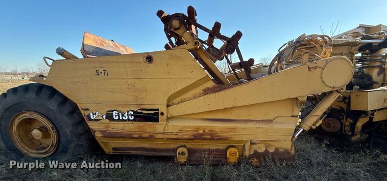 image for item DJ9760 1990 Caterpillar 613B elevating scraper