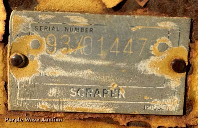 image for item DJ9760 1990 Caterpillar 613B elevating scraper