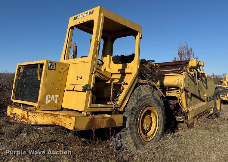 image for item DJ9761 1979 Caterpillar 613B elevating scraper