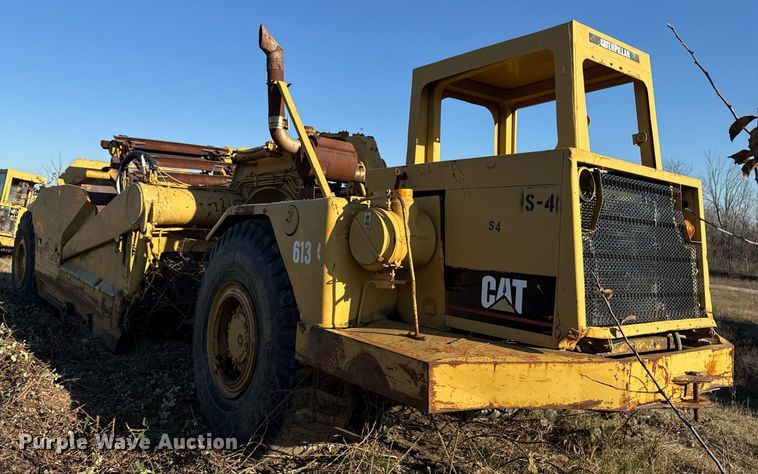 image for item DJ9761 1979 Caterpillar 613B elevating scraper