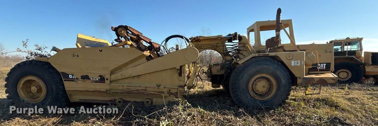 image for item DJ9761 1979 Caterpillar 613B elevating scraper