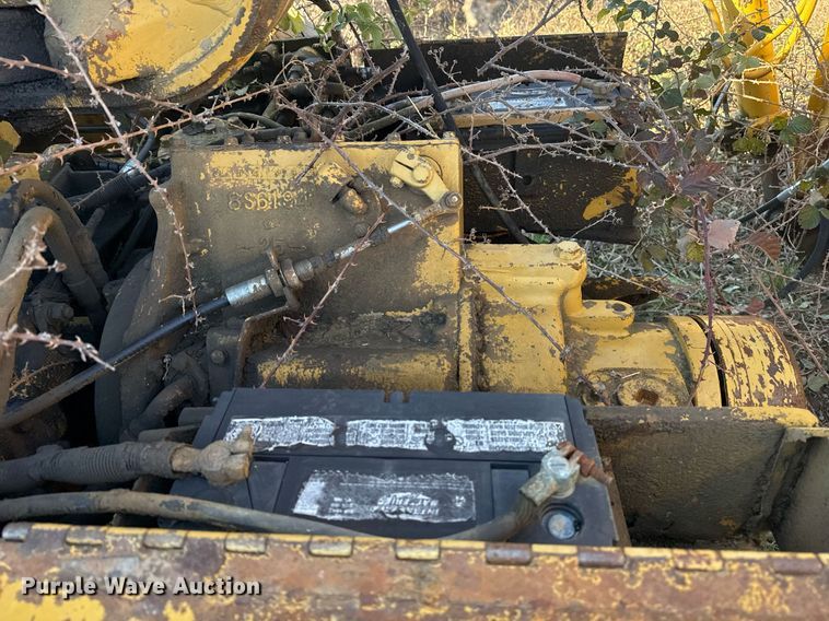 image for item DJ9761 1979 Caterpillar 613B elevating scraper