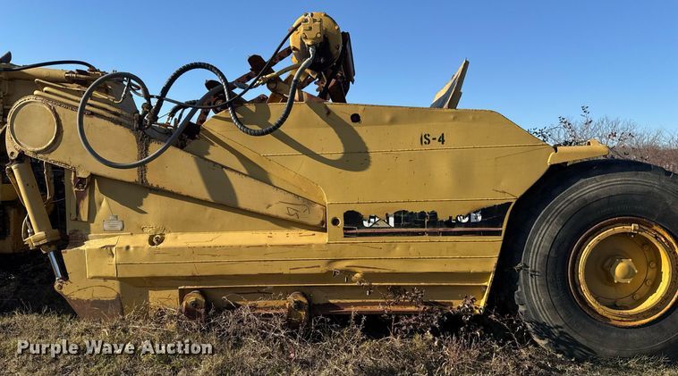 image for item DJ9761 1979 Caterpillar 613B elevating scraper