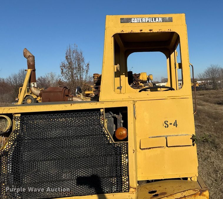 image for item DJ9761 1979 Caterpillar 613B elevating scraper