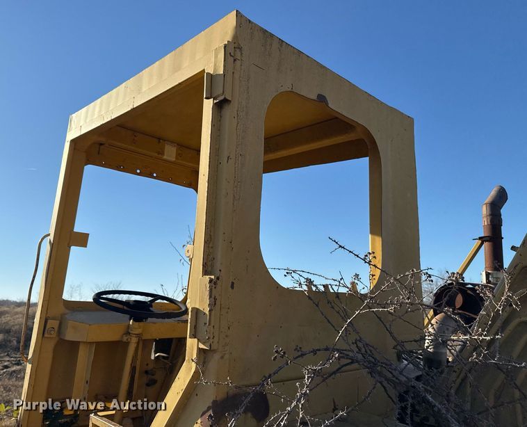 image for item DJ9761 1979 Caterpillar 613B elevating scraper