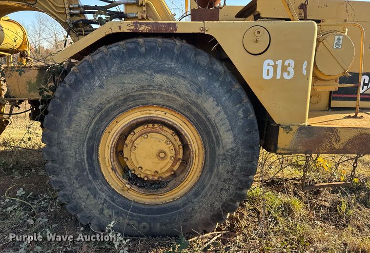 image for item DJ9761 1979 Caterpillar 613B elevating scraper