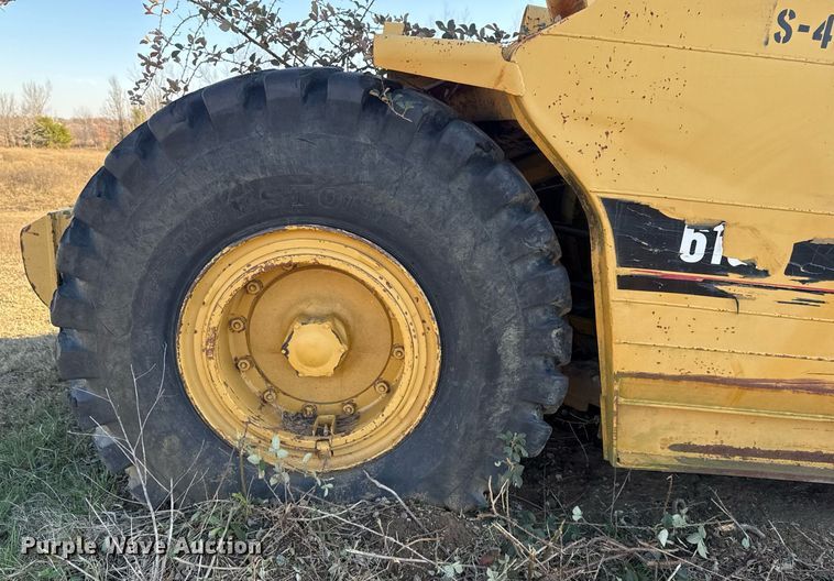 image for item DJ9761 1979 Caterpillar 613B elevating scraper