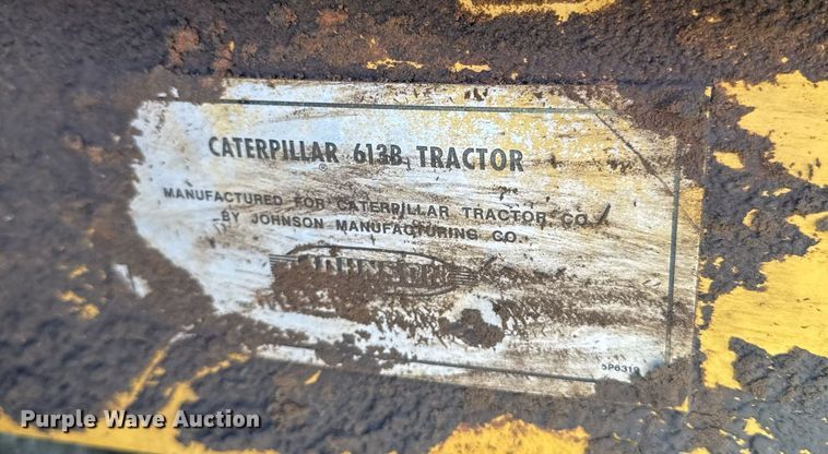 image for item DJ9761 1979 Caterpillar 613B elevating scraper