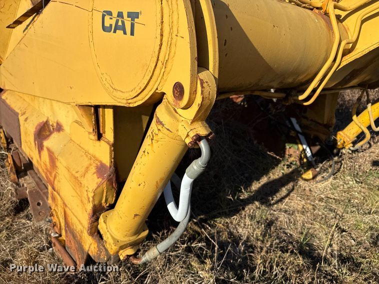 image for item DJ9765 1974 Caterpillar 613 conventional scraper 