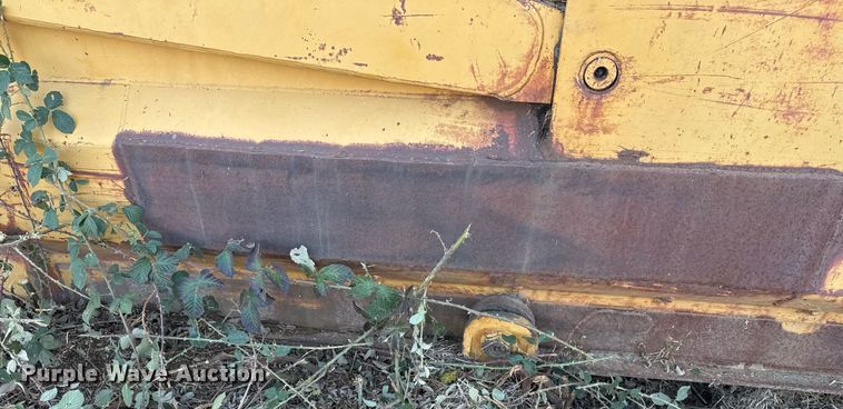 image for item DJ9765 1974 Caterpillar 613 conventional scraper 