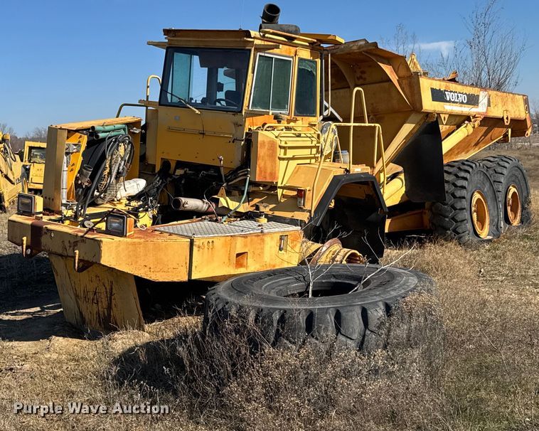 image for item DJ9766 Volvo A40 articulated haul truck