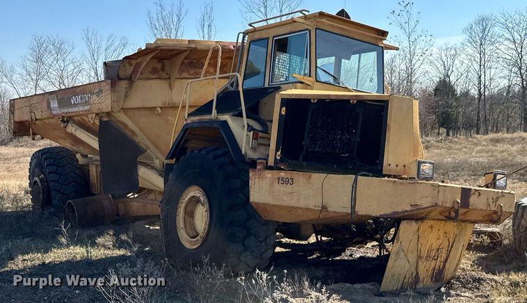 image for item DJ9766 Volvo A40 articulated haul truck
