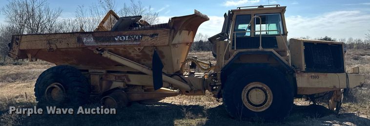 image for item DJ9766 Volvo A40 articulated haul truck