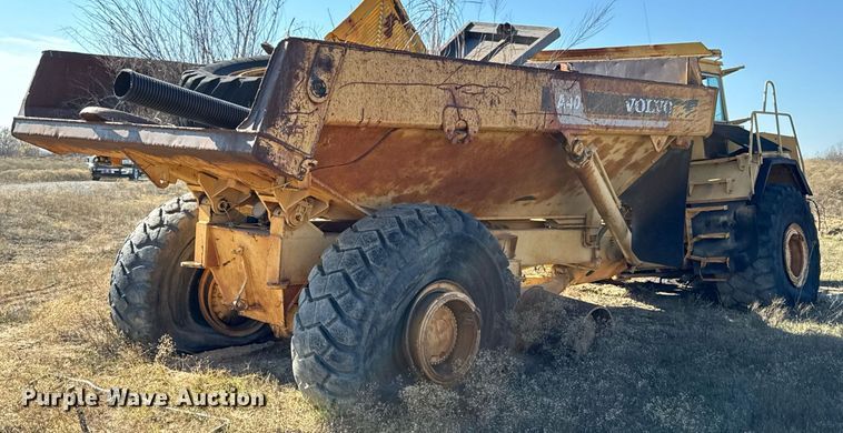 image for item DJ9766 Volvo A40 articulated haul truck