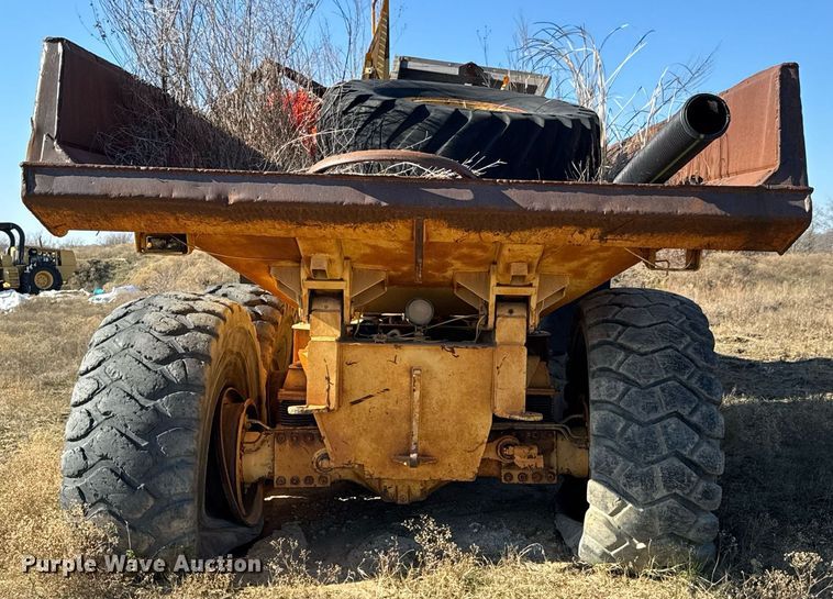 image for item DJ9766 Volvo A40 articulated haul truck