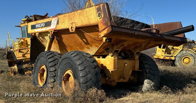 image for item DJ9766 Volvo A40 articulated haul truck