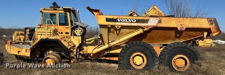 image for item DJ9766 Volvo A40 articulated haul truck