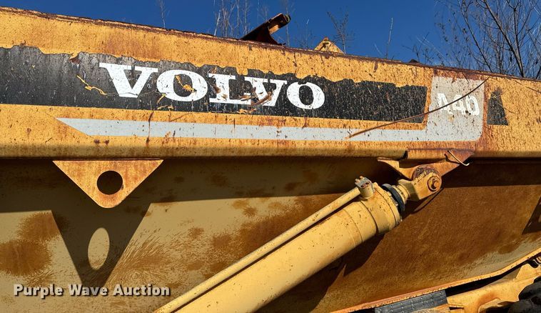 image for item DJ9766 Volvo A40 articulated haul truck