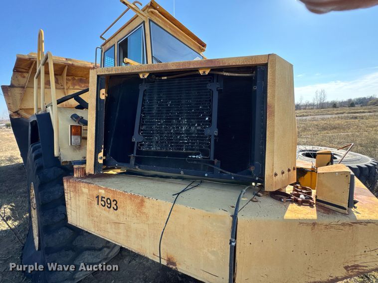 image for item DJ9766 Volvo A40 articulated haul truck