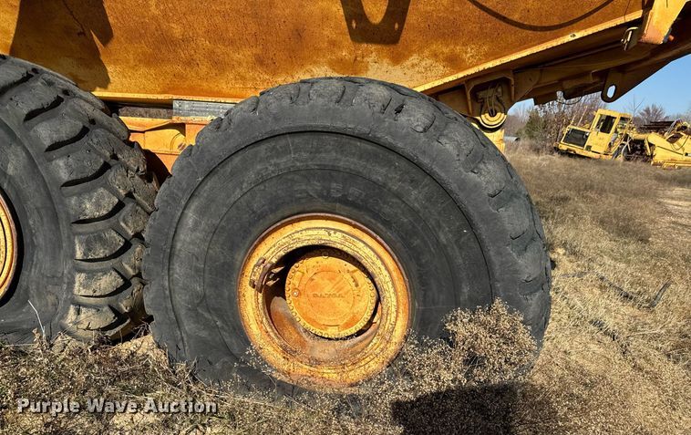 image for item DJ9766 Volvo A40 articulated haul truck