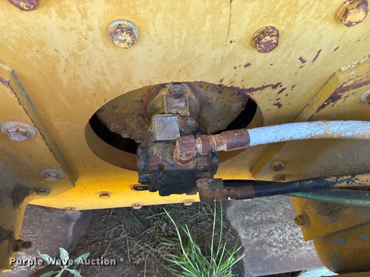 image for item DJ9767 1999 SuperPac 840P single drum vibratory roller