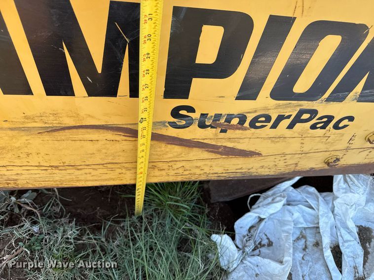 image for item DJ9767 1999 SuperPac 840P single drum vibratory roller