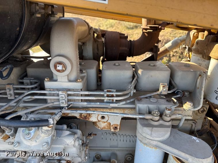 image for item DJ9767 1999 SuperPac 840P single drum vibratory roller