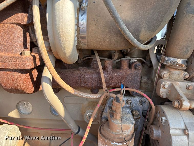 image for item DJ9767 1999 SuperPac 840P single drum vibratory roller