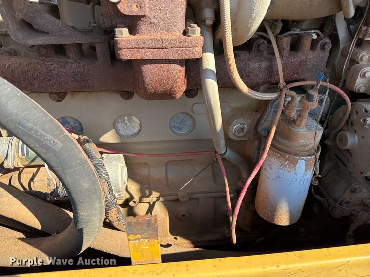 image for item DJ9767 1999 SuperPac 840P single drum vibratory roller