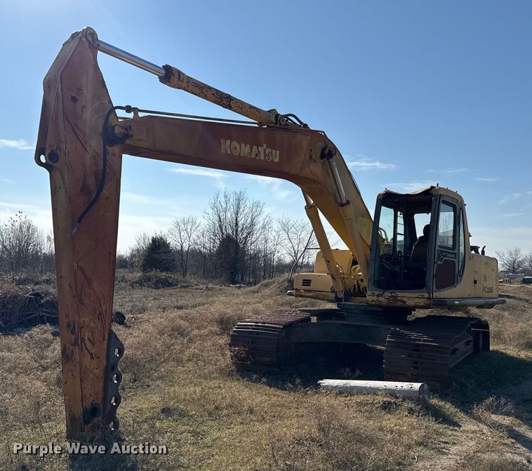 image for item DJ9768 1995 Komatsu PC200LC-6L excavator