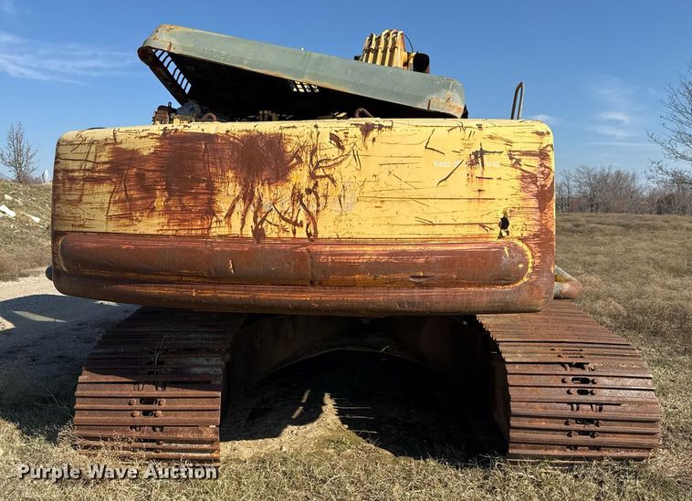 image for item DJ9768 1995 Komatsu PC200LC-6L excavator