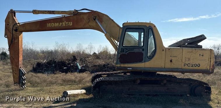 image for item DJ9768 1995 Komatsu PC200LC-6L excavator
