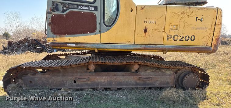 image for item DJ9768 1995 Komatsu PC200LC-6L excavator