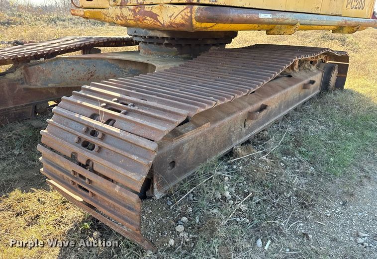 image for item DJ9768 1995 Komatsu PC200LC-6L excavator