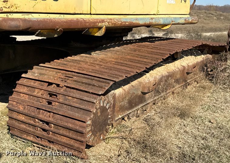 image for item DJ9768 1995 Komatsu PC200LC-6L excavator