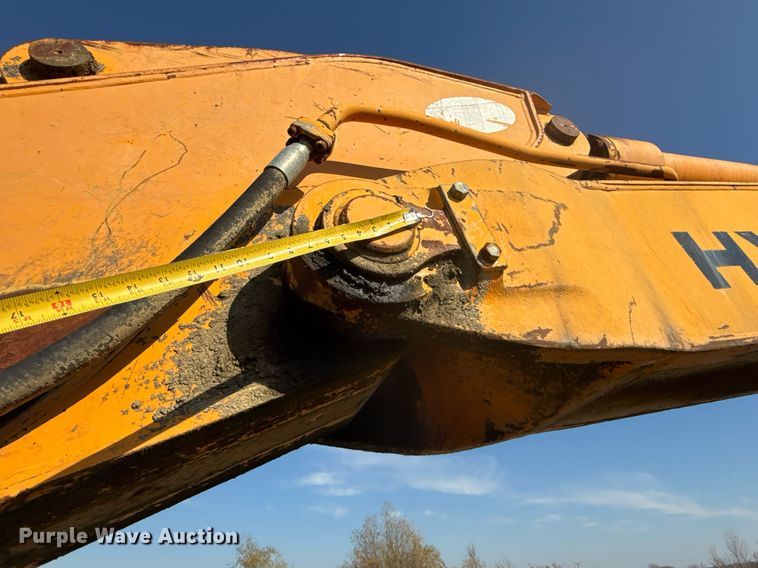 image for item DJ9769 1995 Hyundai Robex-290LC-3 excavator