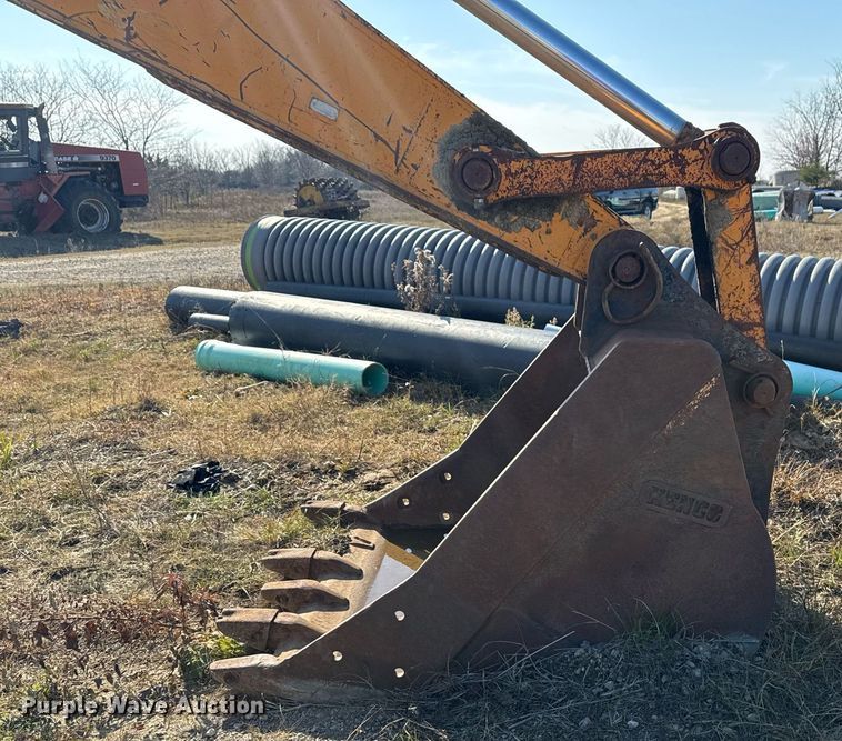 image for item DJ9769 1995 Hyundai Robex-290LC-3 excavator