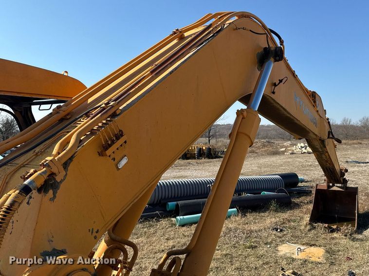 image for item DJ9769 1995 Hyundai Robex-290LC-3 excavator