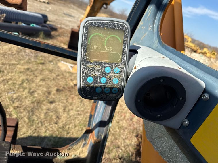 image for item DJ9769 1995 Hyundai Robex-290LC-3 excavator