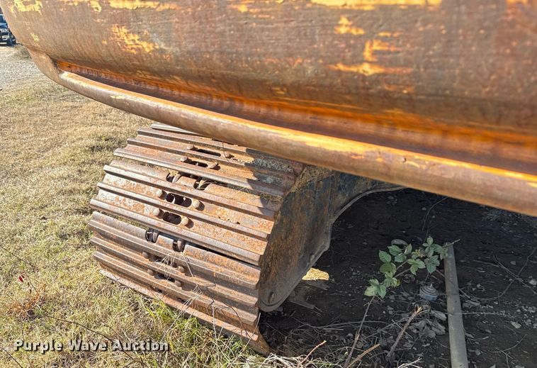 image for item DJ9769 1995 Hyundai Robex-290LC-3 excavator