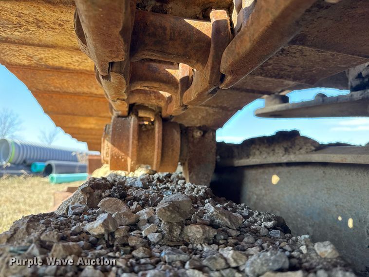 image for item DJ9769 1995 Hyundai Robex-290LC-3 excavator