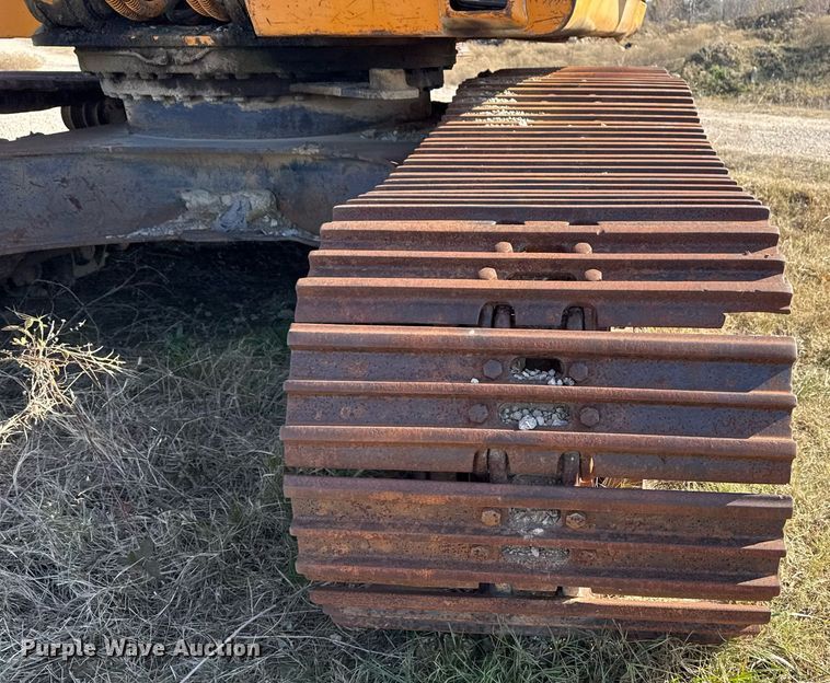 image for item DJ9769 1995 Hyundai Robex-290LC-3 excavator